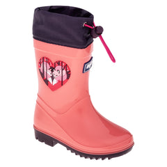 Cizme de ploaie copii KAI WELLIES KIDS BEJO - Izolate, Impermeabile - 2