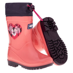 Cizme de ploaie copii KAI WELLIES KIDS BEJO - Izolate, Impermeabile - 3