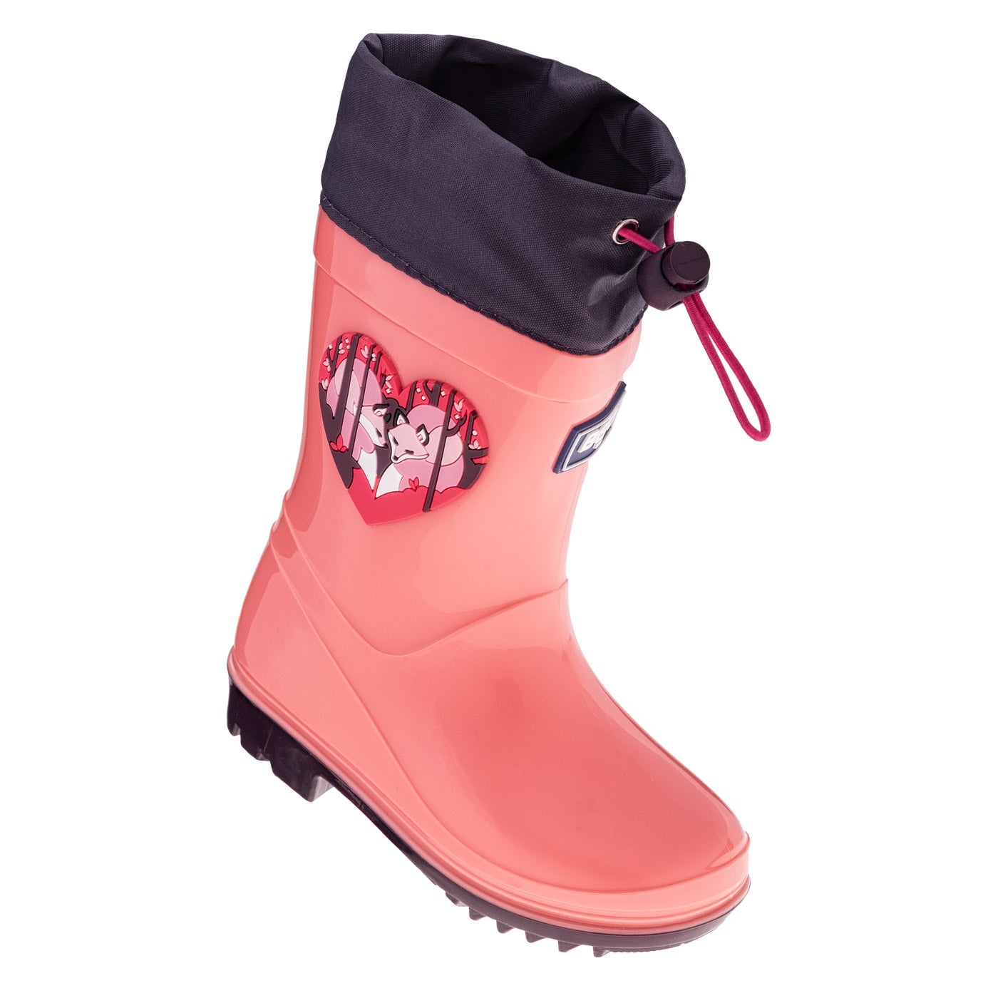 Cizme de ploaie copii KAI WELLIES KIDS BEJO - Izolate, Impermeabile - 4