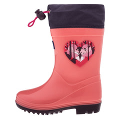 Cizme de ploaie copii KAI WELLIES KIDS BEJO - Izolate, Impermeabile - 5