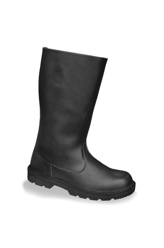 Cizme din Piele Mil-Tec – Piele de Bovină, Talpă Antiderapantă, Negre
