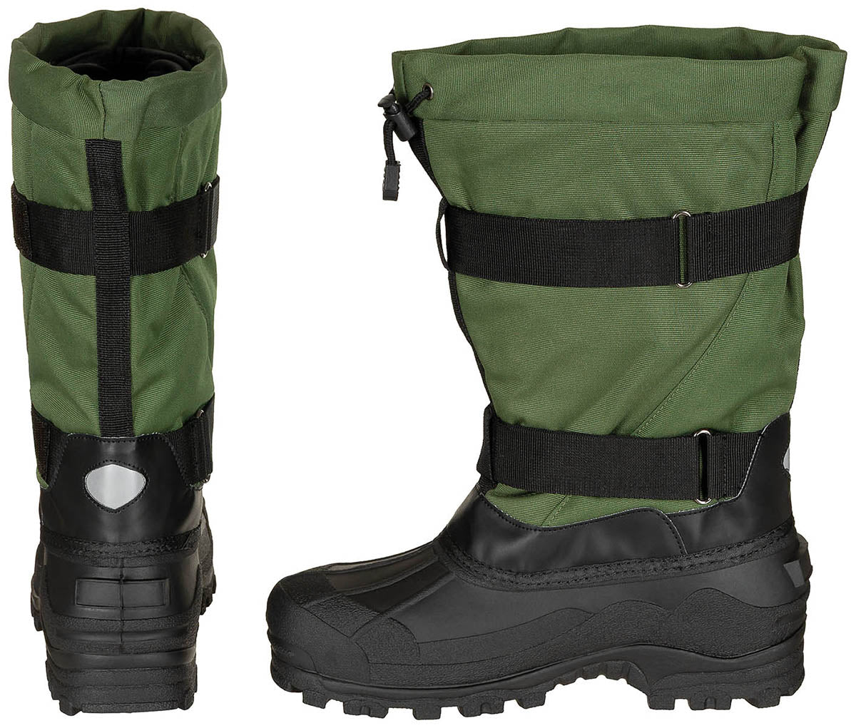 Cizme Fox 40 C Oliv FoxOutdoor - Rezistență -40°C, Căptușeală Detașabilă