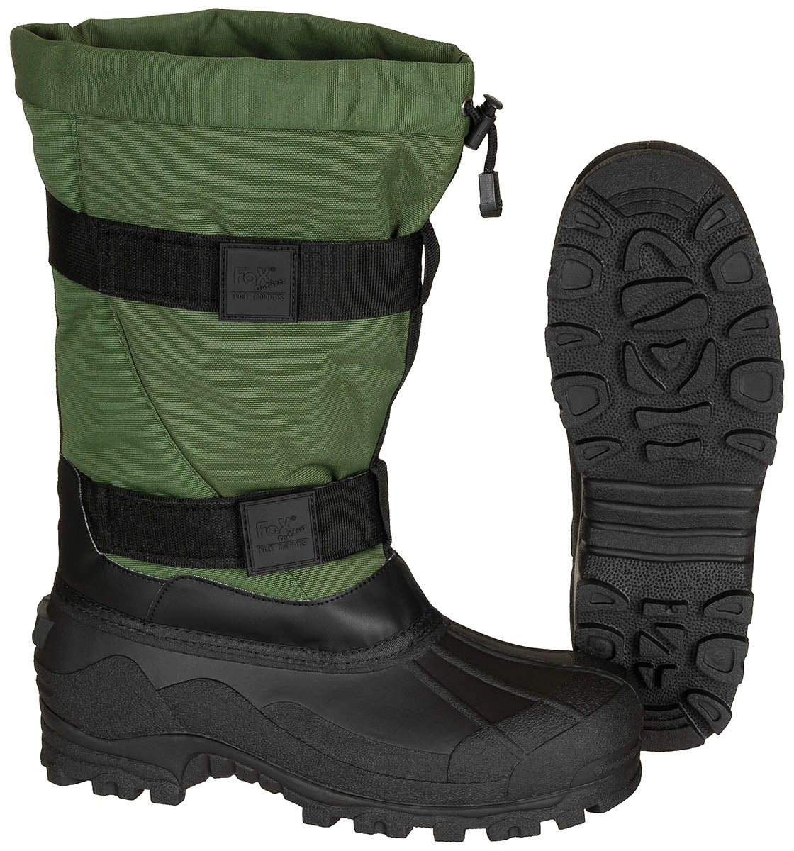 Cizme Fox 40 C Oliv FoxOutdoor - Rezistență -40°C, Căptușeală Detașabilă