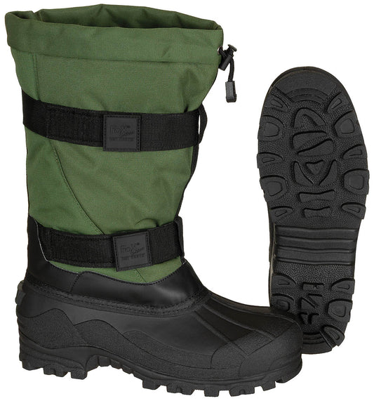 Cizme Fox 40 C Oliv FoxOutdoor - Rezistență -40°C, Căptușeală Detașabilă