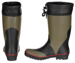 Cizme Gummistiefel Oliv FoxOutdoor - Talpă Profilată, Fără PFAS