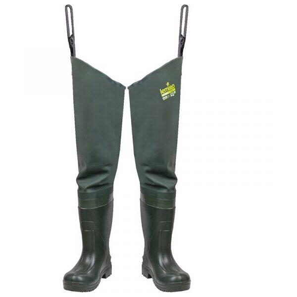 Cizme Hip Waders Lemigo EVA 826 Verde - Ușoare, Impermeabile