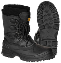 Cizme Iarnă Kälteschutzstiefel Negre FoxOutdoor - Hidrofuge, Talpă Impermeabilă