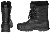 Cizme Iarnă Kälteschutzstiefel Negre FoxOutdoor - Hidrofuge, Talpă Impermeabilă