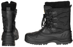 Cizme Iarnă Kälteschutzstiefel Negre FoxOutdoor - Hidrofuge, Talpă Impermeabilă