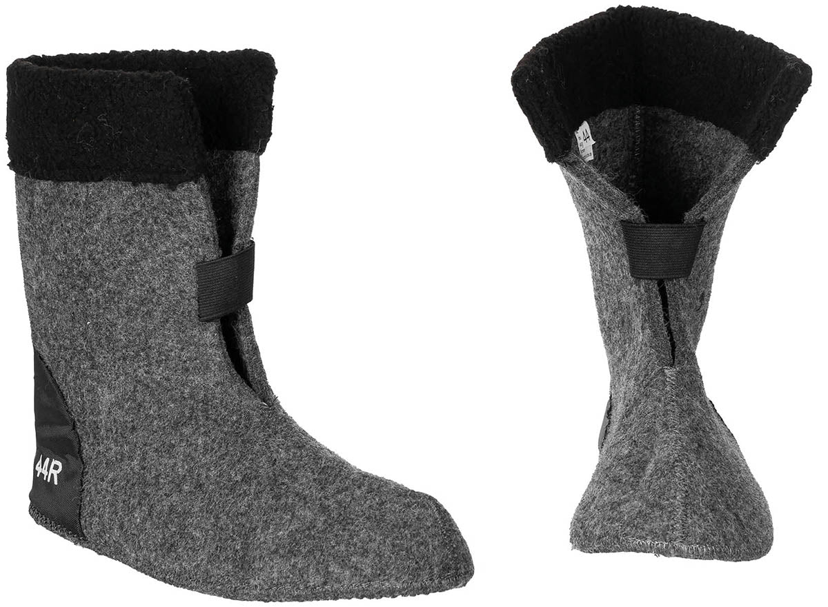 Cizme Iarnă Kälteschutzstiefel Negre FoxOutdoor - Hidrofuge, Talpă Impermeabilă