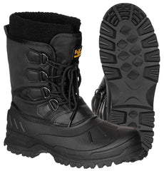Cizme Iarnă Kälteschutzstiefel Negre FoxOutdoor - Hidrofuge, Talpă Impermeabilă
