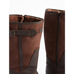 Cizme Invers S GTX Aigle - Impermeabile, Confort Ridicat, Maro - 4