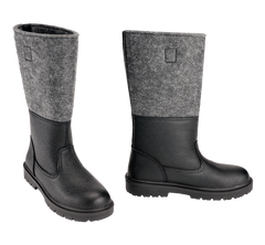 Cizme Militare Germane Filz Black Anthracite Brandit - Caldura si Mobilitate