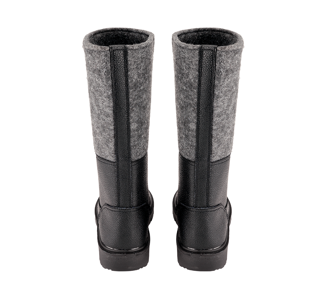Cizme Militare Germane Filz Black Anthracite Brandit - Caldura si Mobilitate