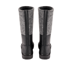 Cizme Militare Germane Filz Black Anthracite Brandit - Caldura si Mobilitate