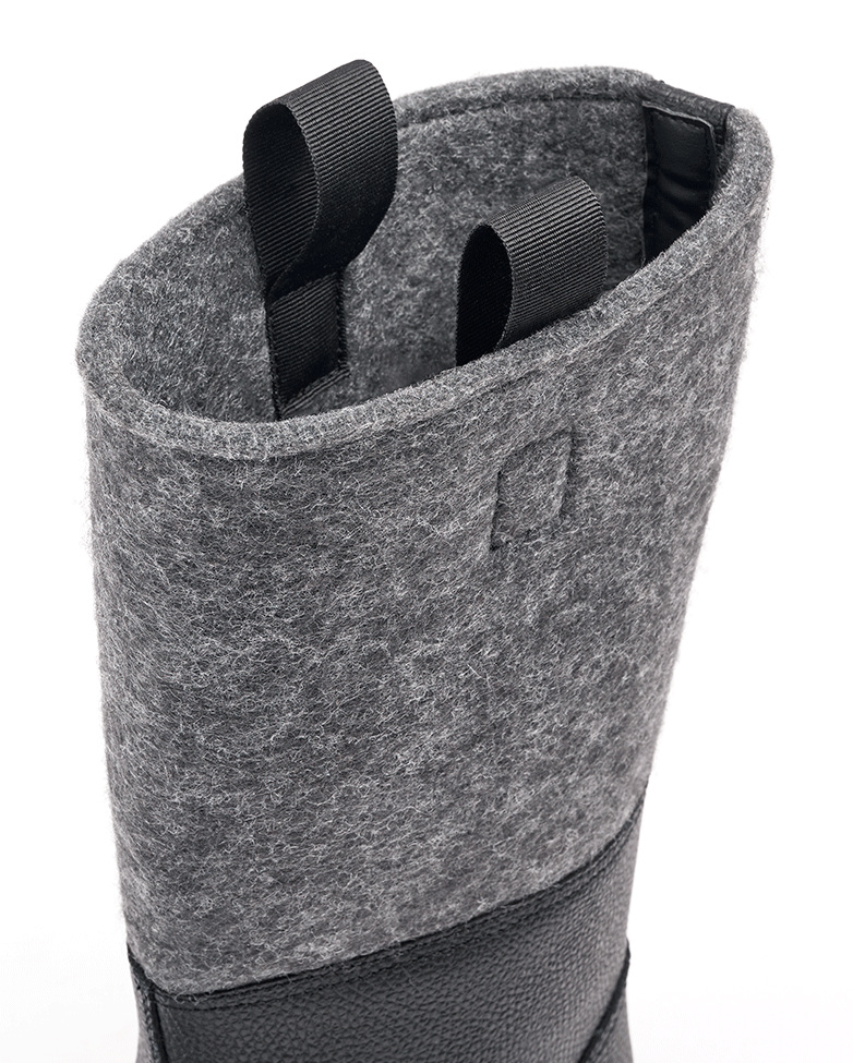 Cizme Militare Germane Filz Black Anthracite Brandit - Caldura si Mobilitate