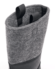 Cizme Militare Germane Filz Black Anthracite Brandit - Caldura si Mobilitate