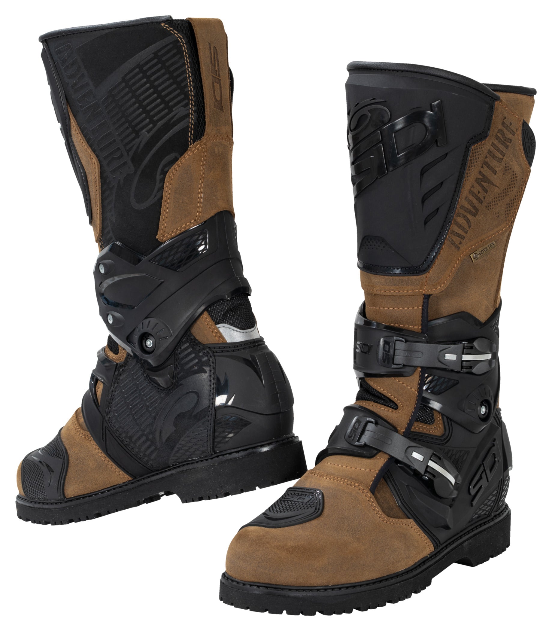 Cizme Moto Adventure 2 GTX Sidi - Impermeabile & Confortabile