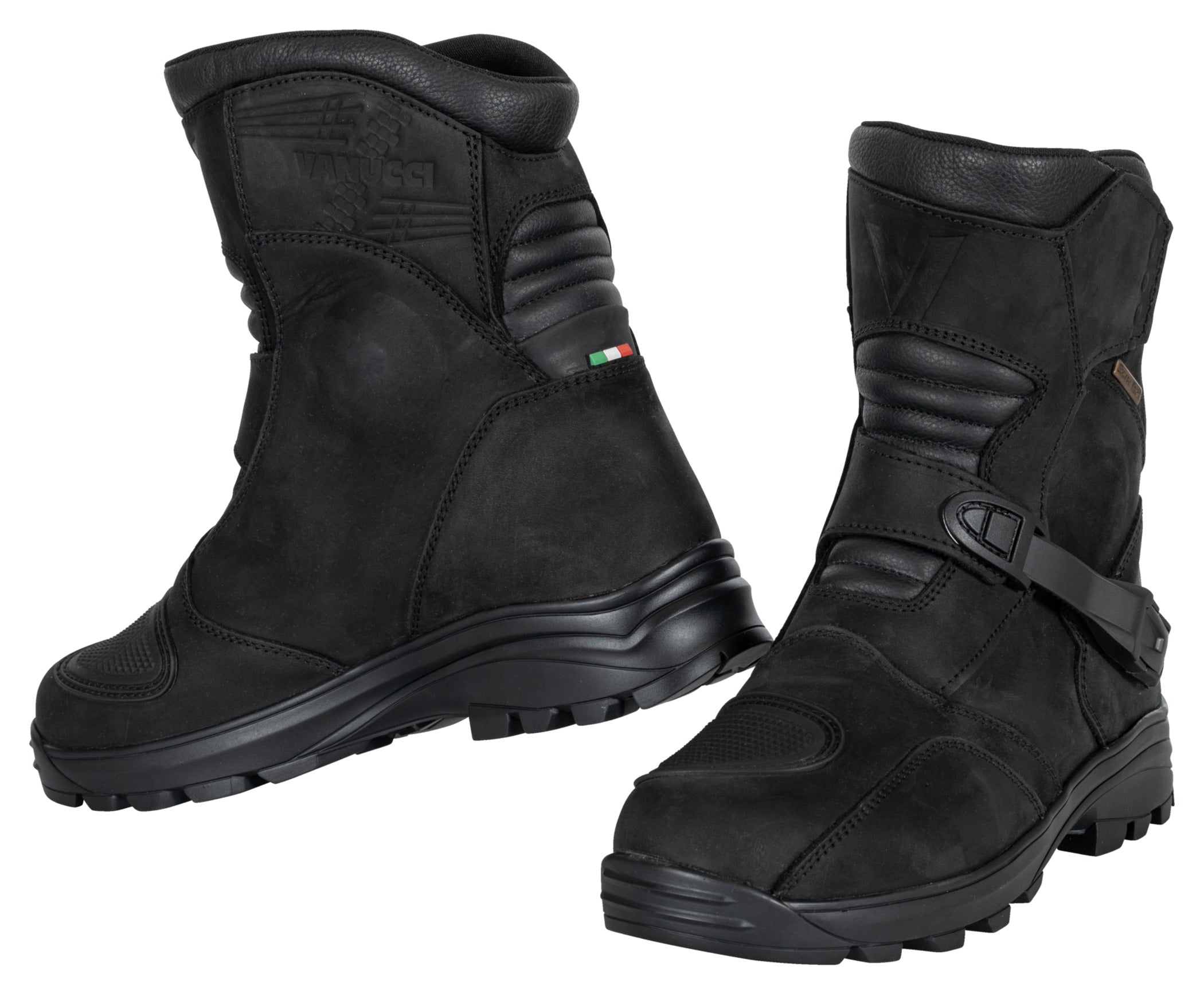 Cizme Moto Adventure Vanucci VAB-10 Sympatex - Impermeabile & Respirabile