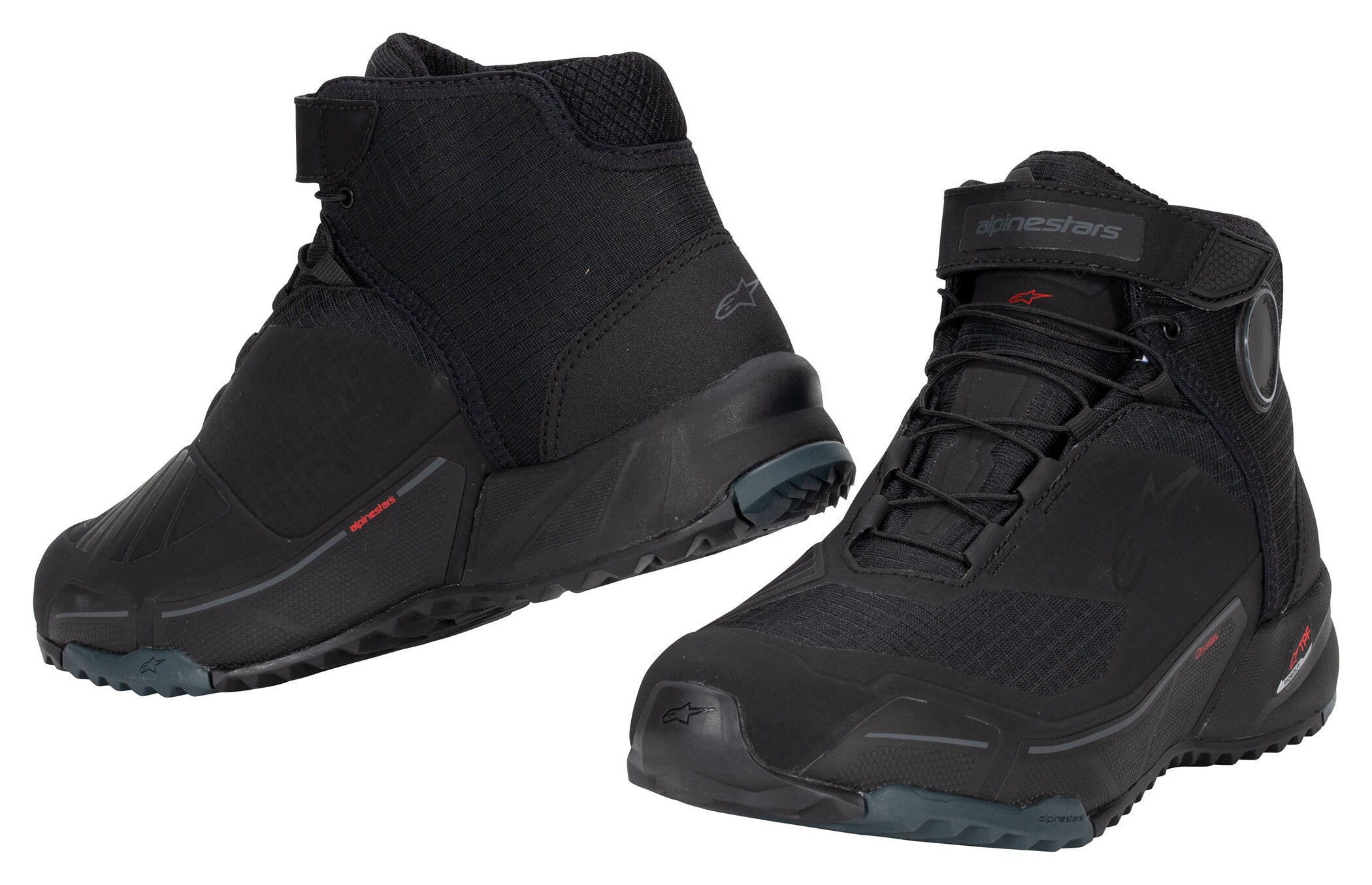 Cizme Moto Alpinestars CR-X DS - Impermeabile și Respirabile