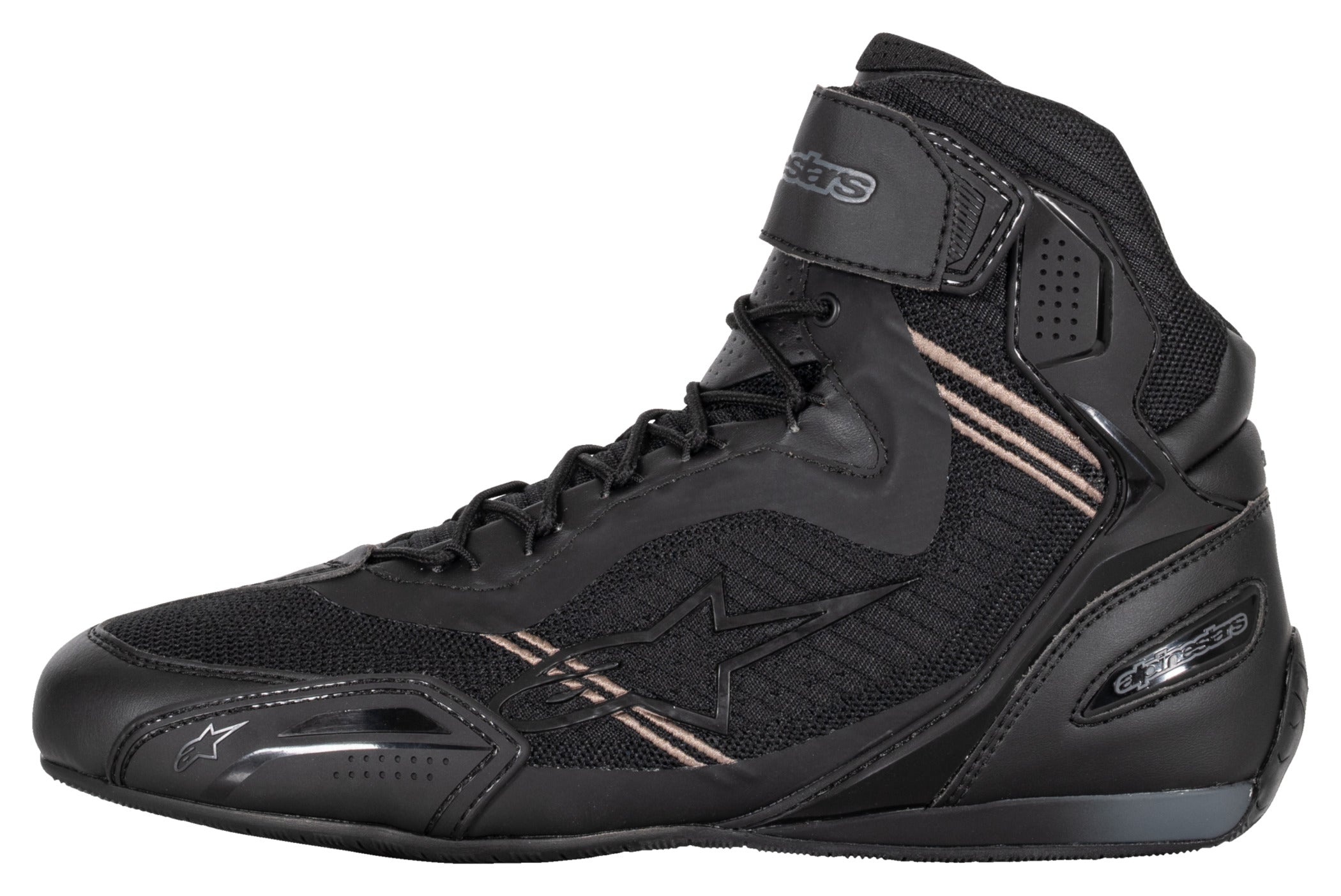 Cizme Moto Alpinestars Faster 3 Rideknit - Aerisite și Ușoare