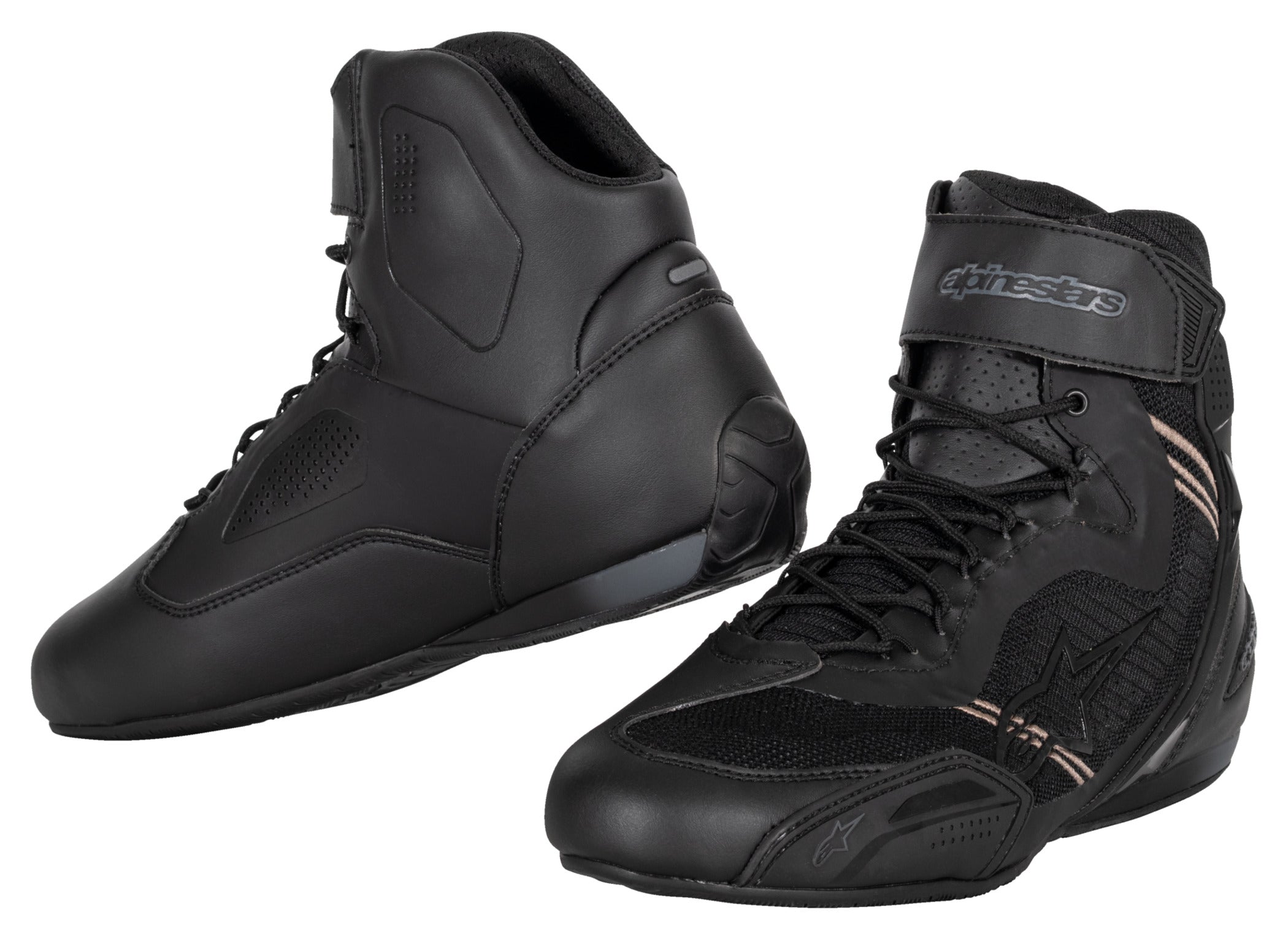 Cizme Moto Alpinestars Faster 3 Rideknit - Aerisite și Ușoare