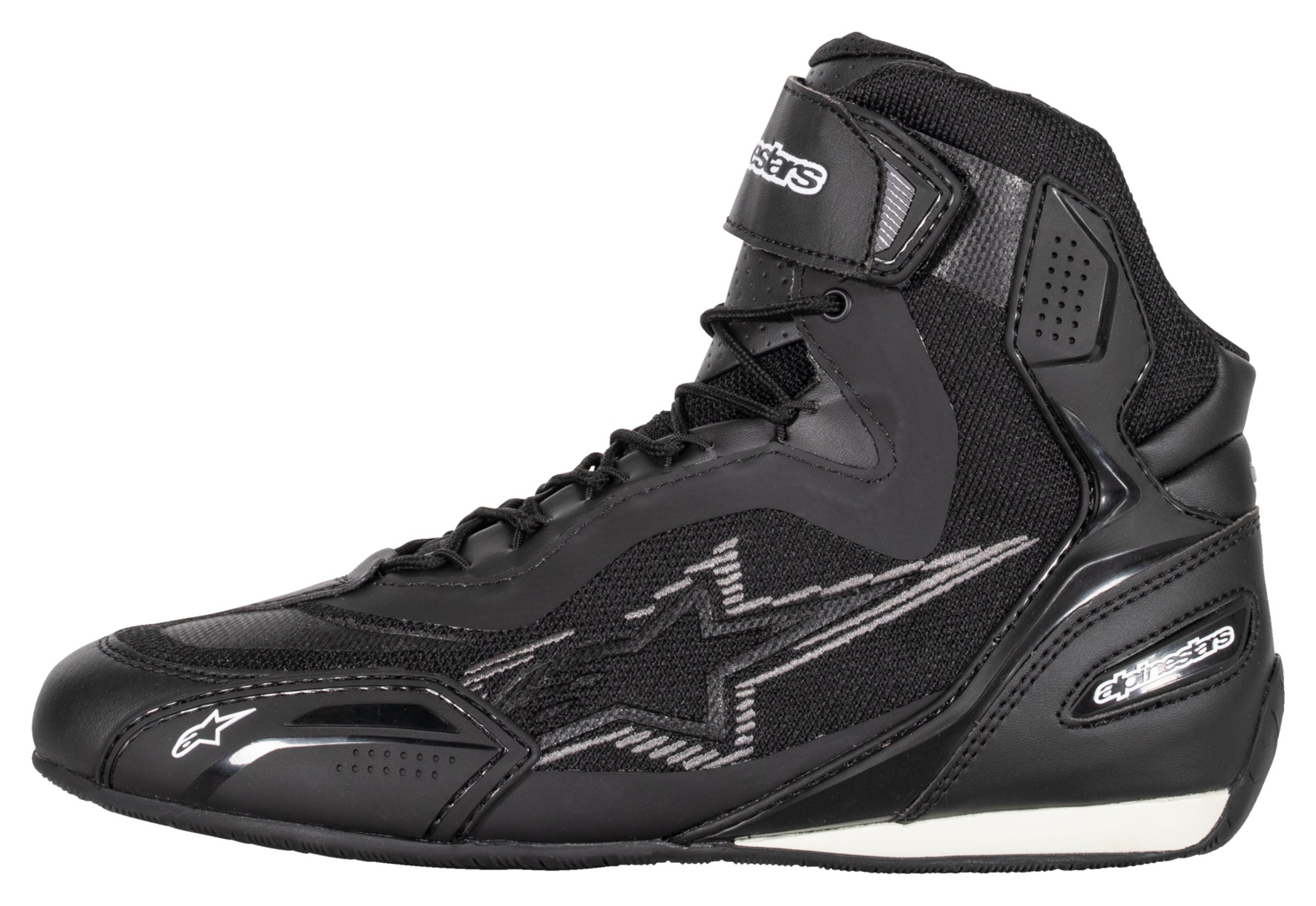 Cizme Moto Alpinestars Faster 3 Rideknit - Ușoare și Aerisite