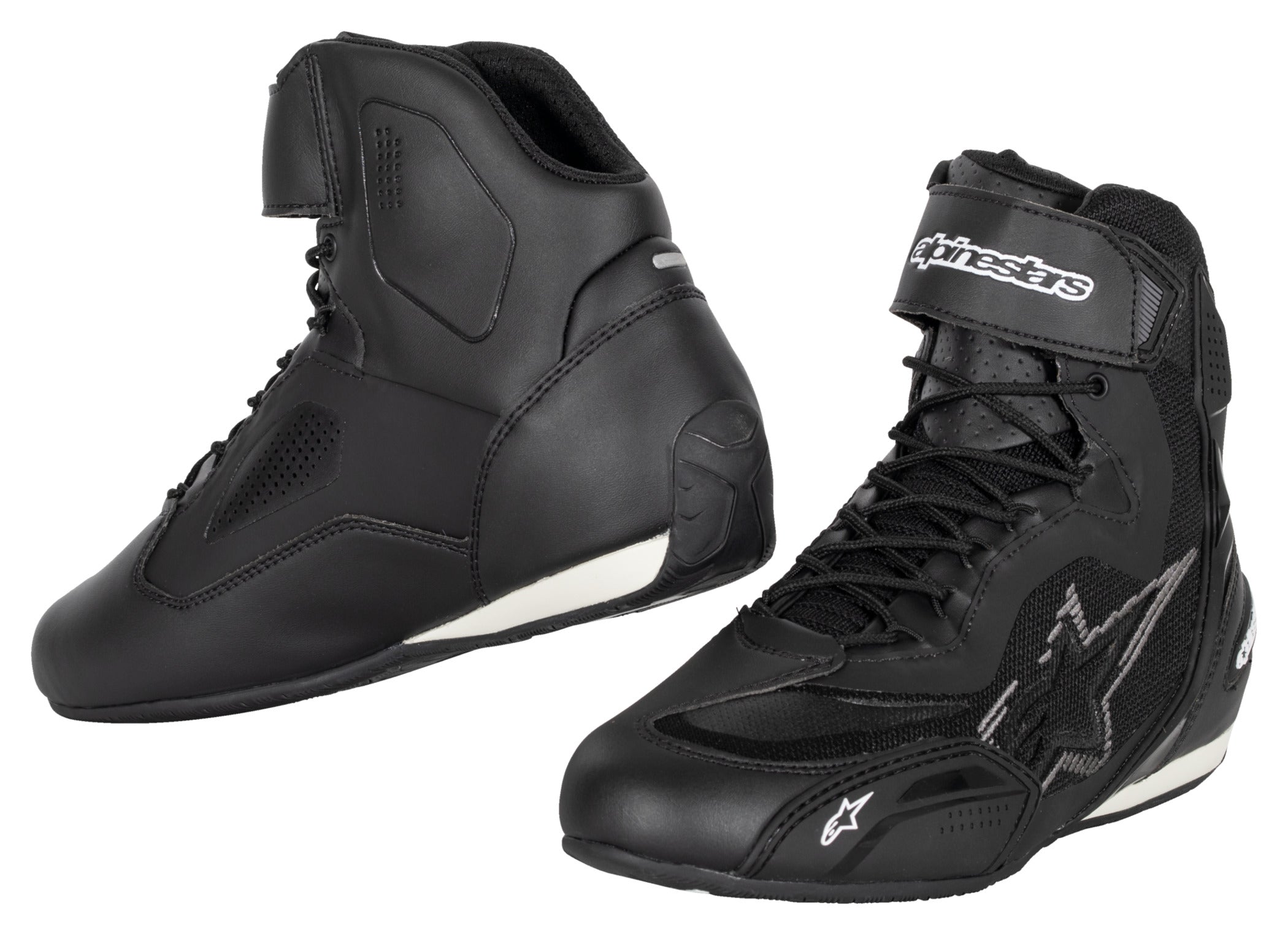 Cizme Moto Alpinestars Faster 3 Rideknit - Ușoare și Aerisite