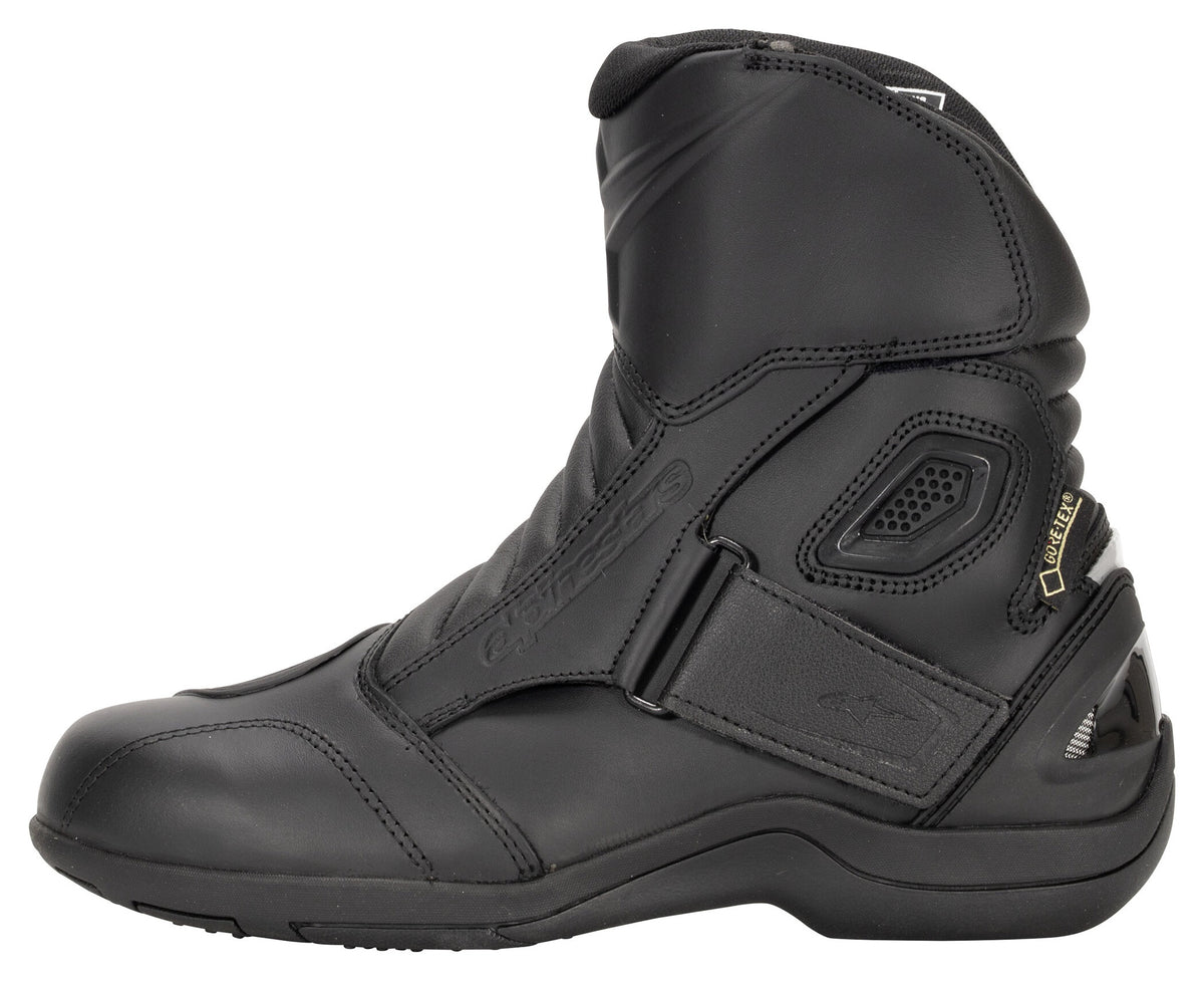 Cizme Moto Alpinestars New Land Kurz Gore-Tex - Scurte, Impermeabile