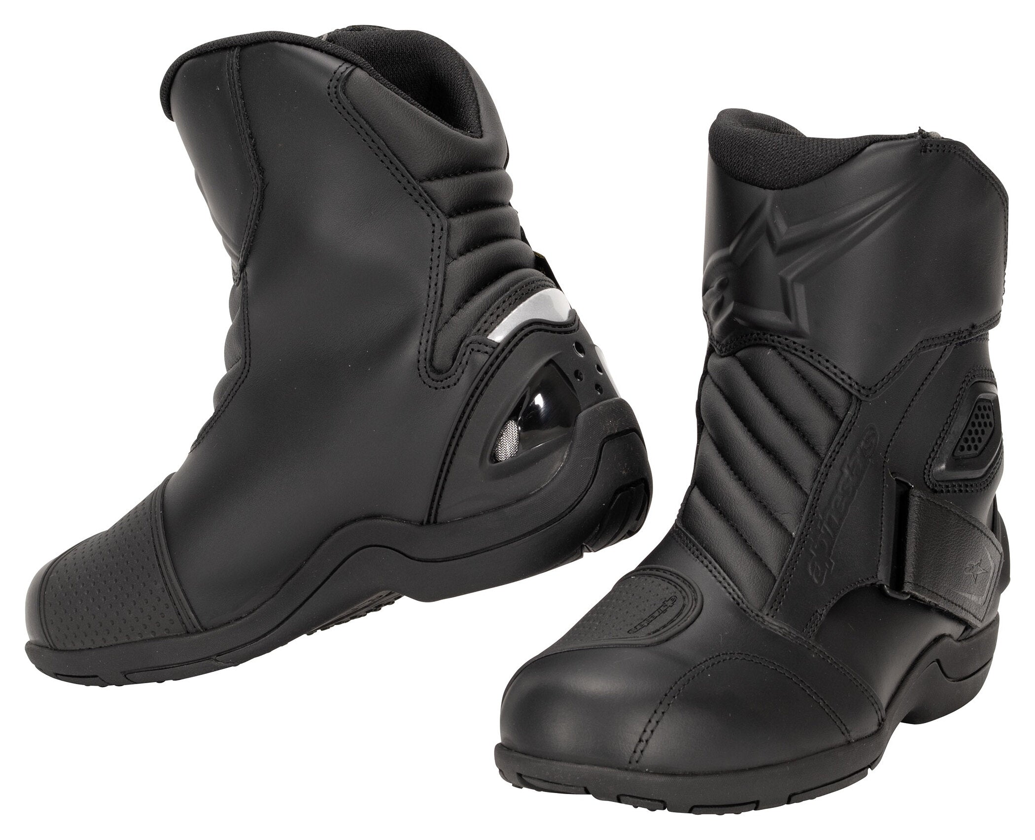 Cizme Moto Alpinestars New Land Kurz Gore-Tex - Scurte, Impermeabile