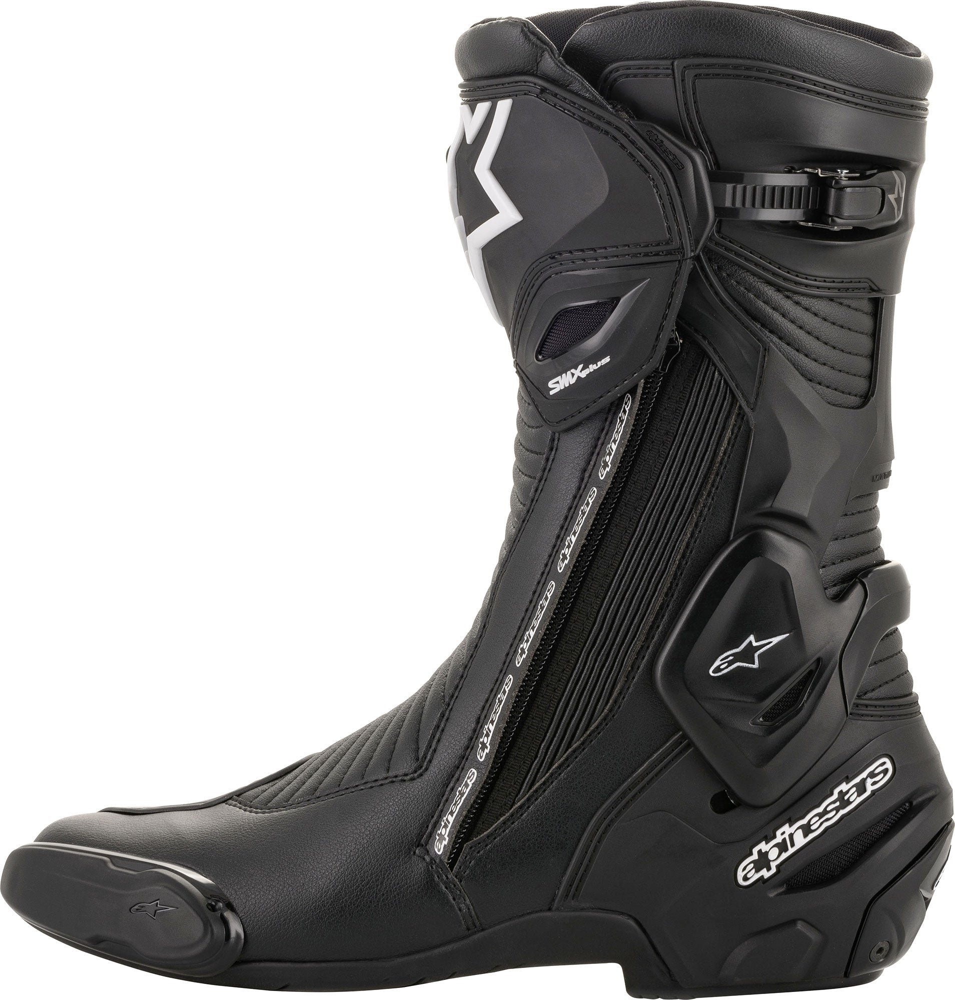 Cizme Moto Alpinestars SMX Plus V2 - Racing, Microfibră