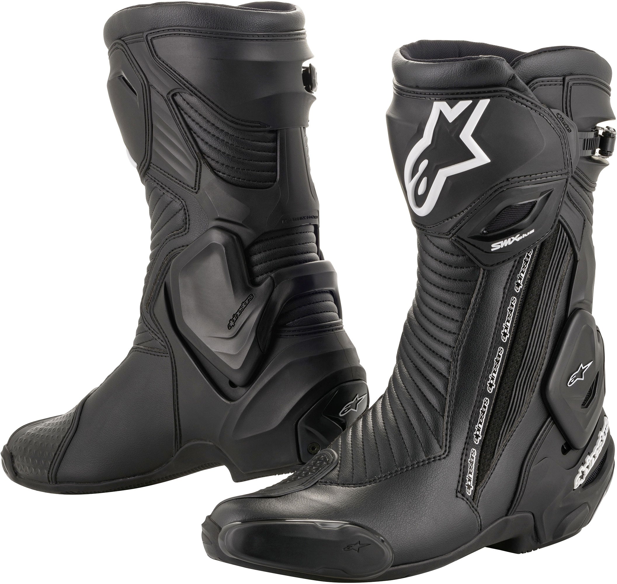 Cizme Moto Alpinestars SMX Plus V2 - Racing, Microfibră