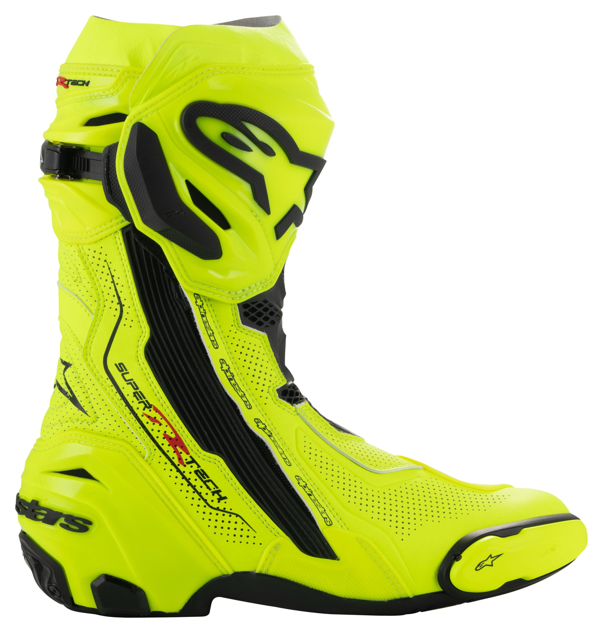 Cizme Moto Alpinestars Supertech R Vented - Ventilație Avansată