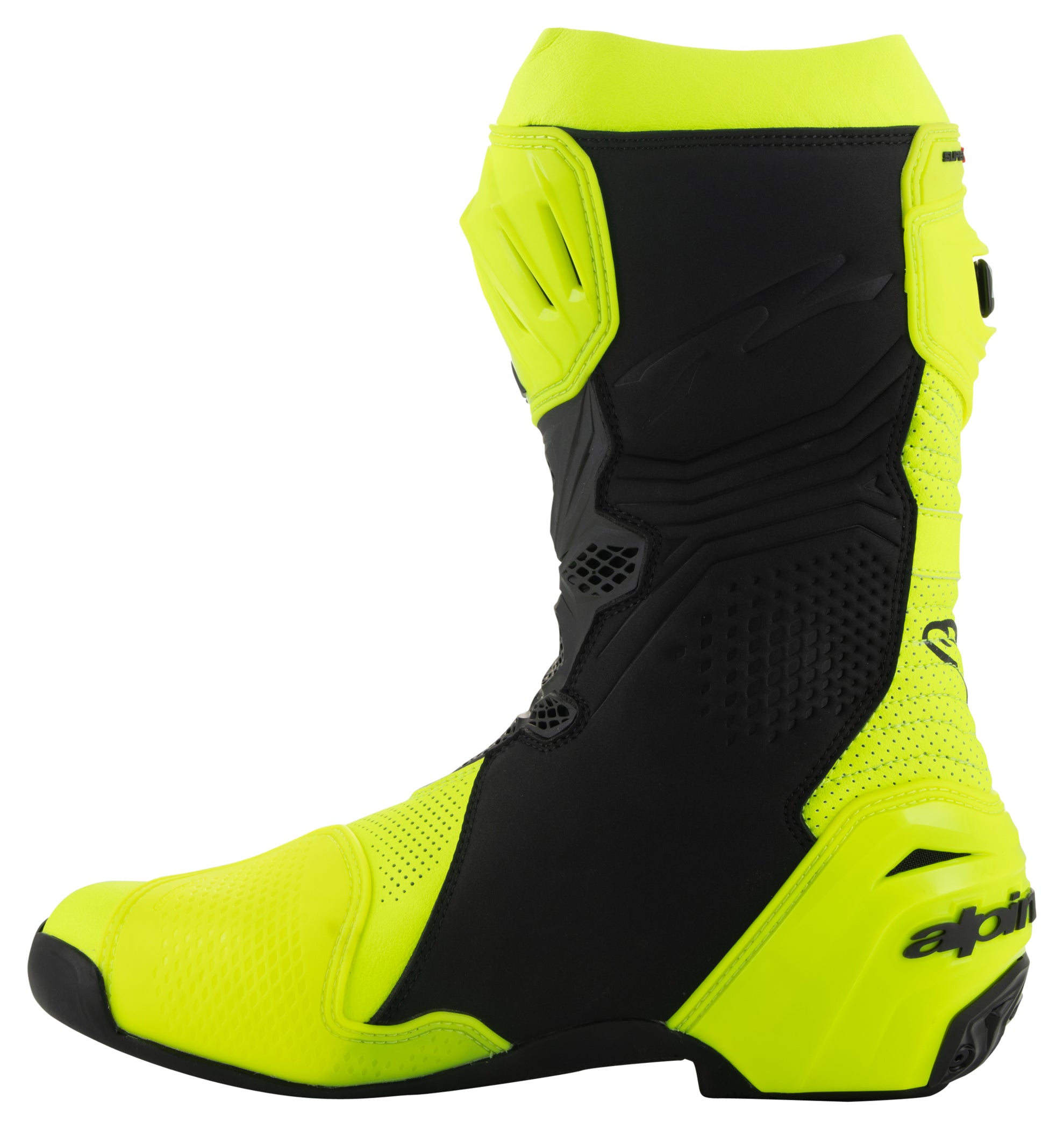 Cizme Moto Alpinestars Supertech R Vented - Ventilație Avansată