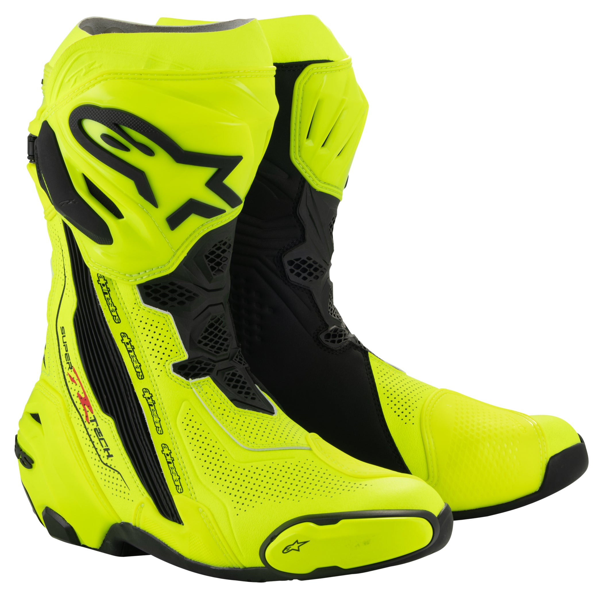 Cizme Moto Alpinestars Supertech R Vented - Ventilație Avansată