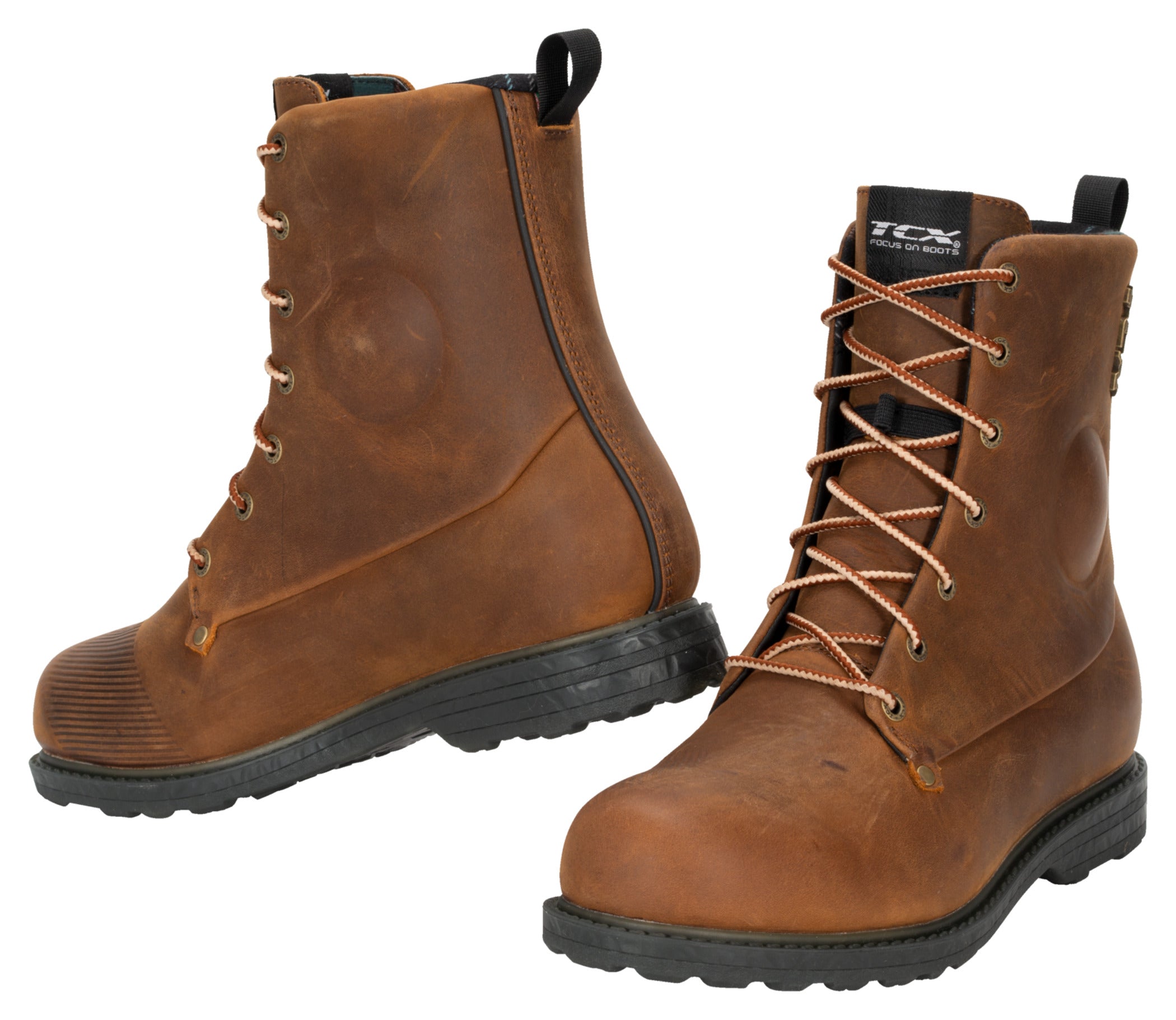 Cizme Moto Blend 2 WP TCX - Impermeabile, Piele, Stil Urban