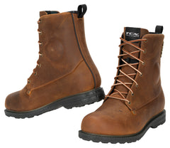 Cizme Moto Blend 2 WP TCX - Impermeabile, Piele, Stil Urban