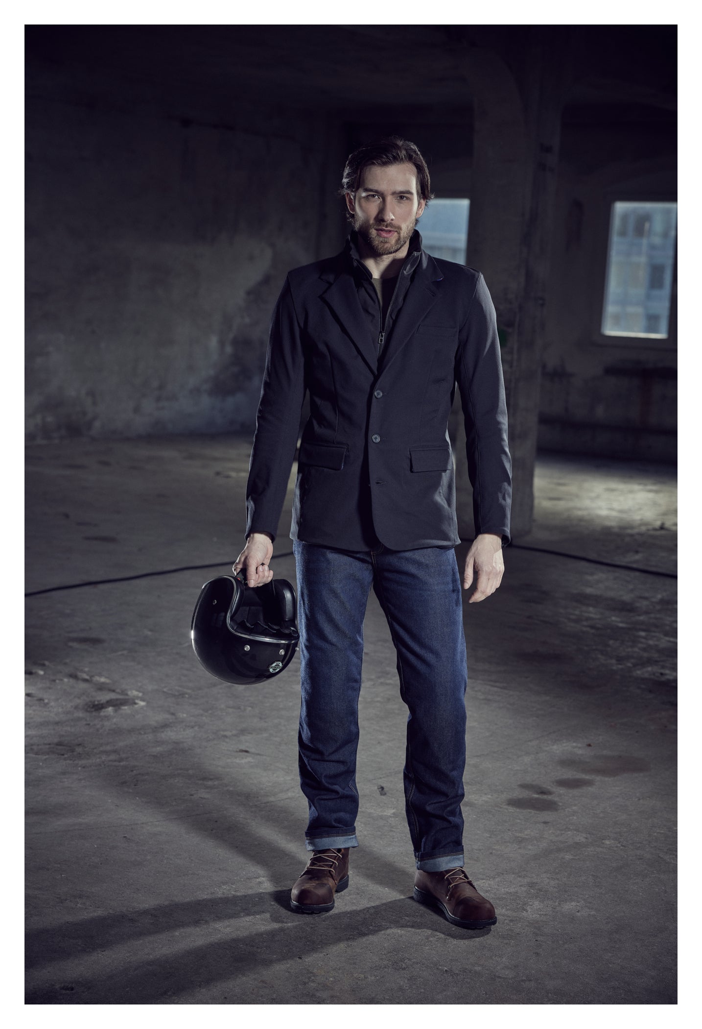 Cizme Moto Blend 2 WP TCX - Impermeabile, Piele, Stil Urban