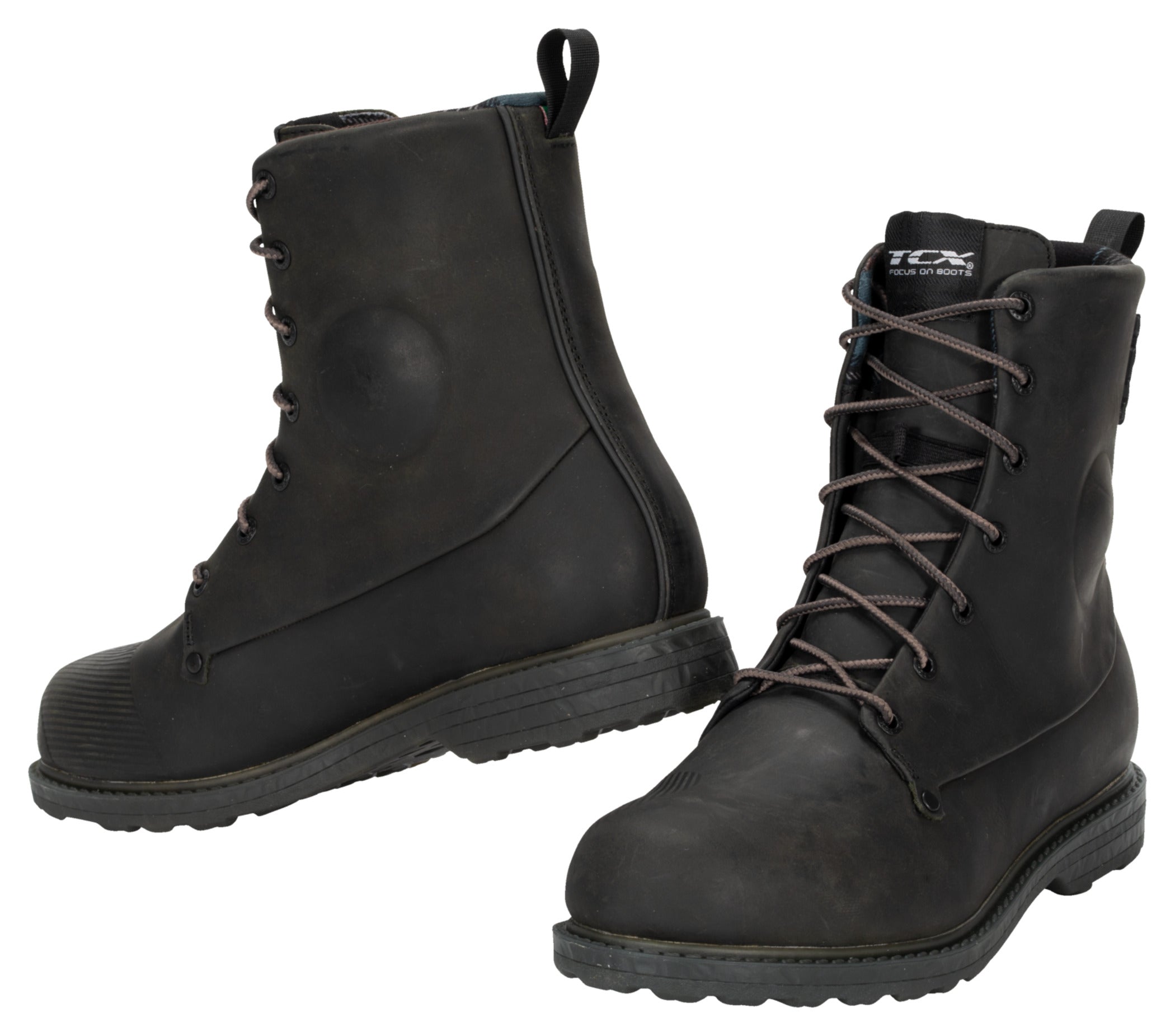Cizme Moto Blend 2 WP TCX - Impermeabile, Piele, Stil Urban