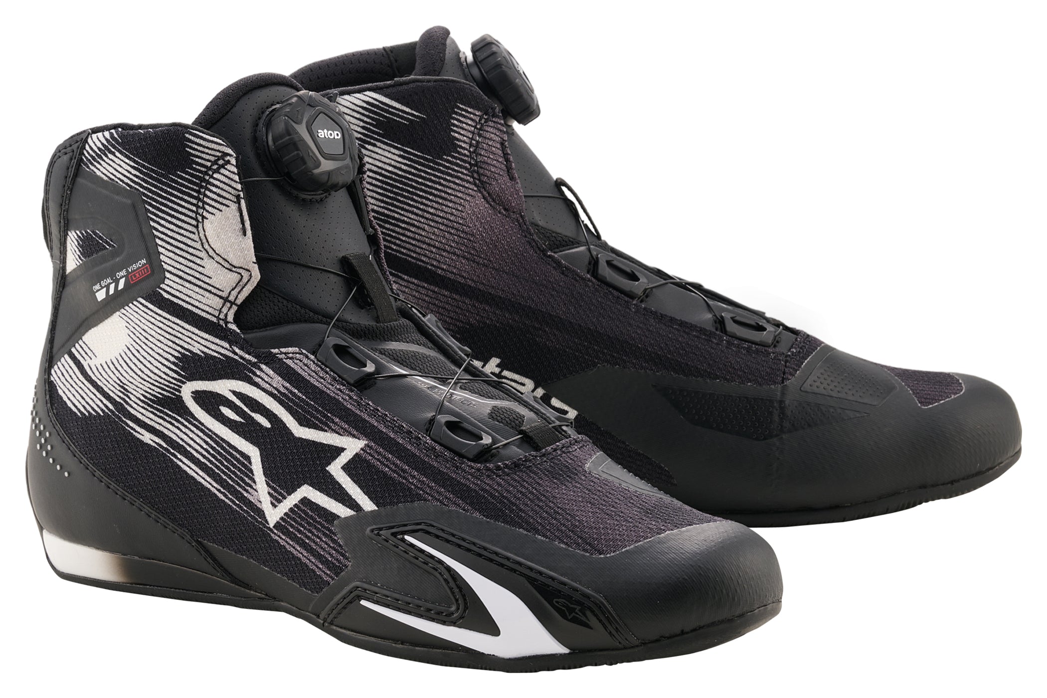 Cizme Moto Celer Vented Alpinestars - Ventilație & Control