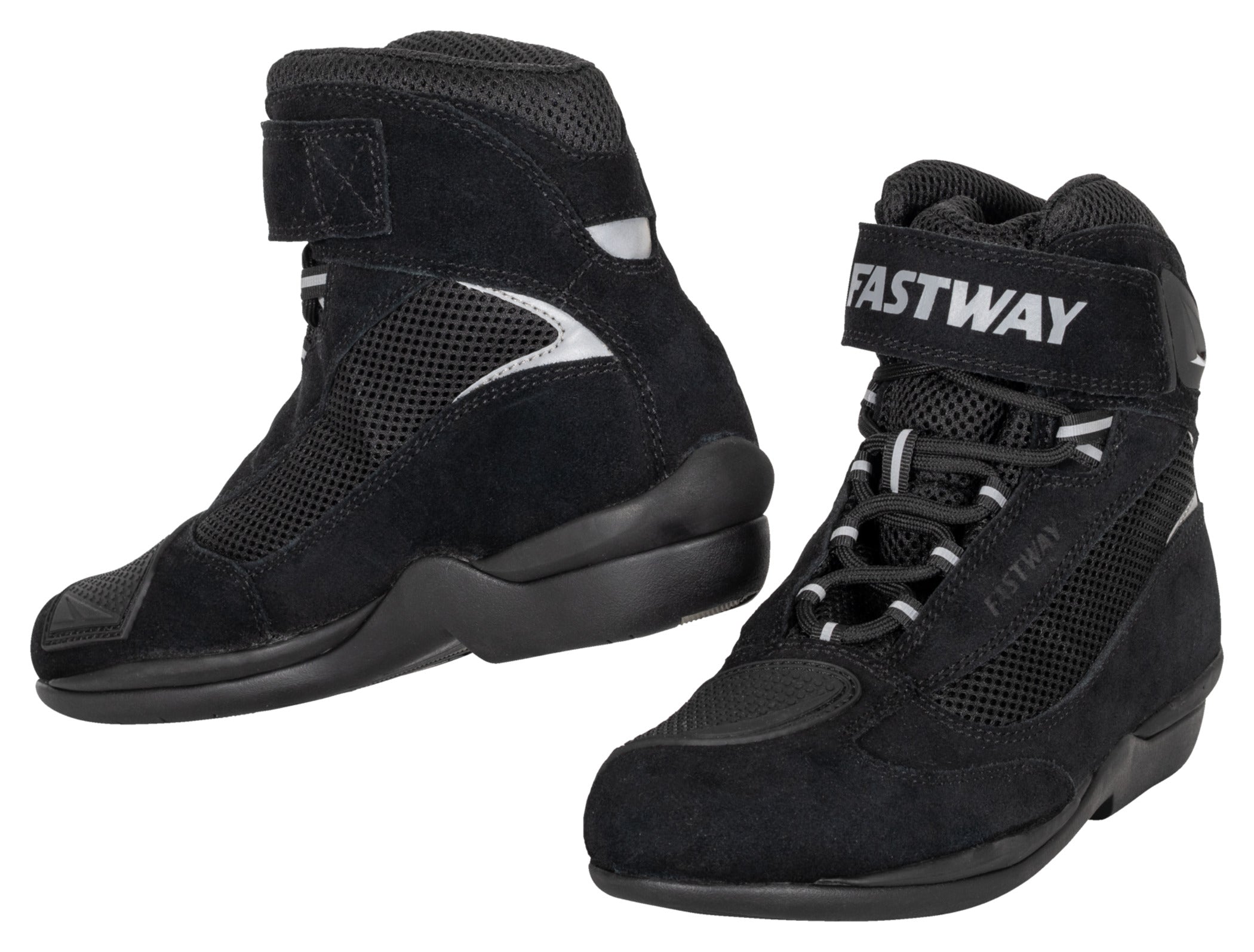 Cizme Moto City 1 Mesh Fastway - Ventilație & Confort Urban