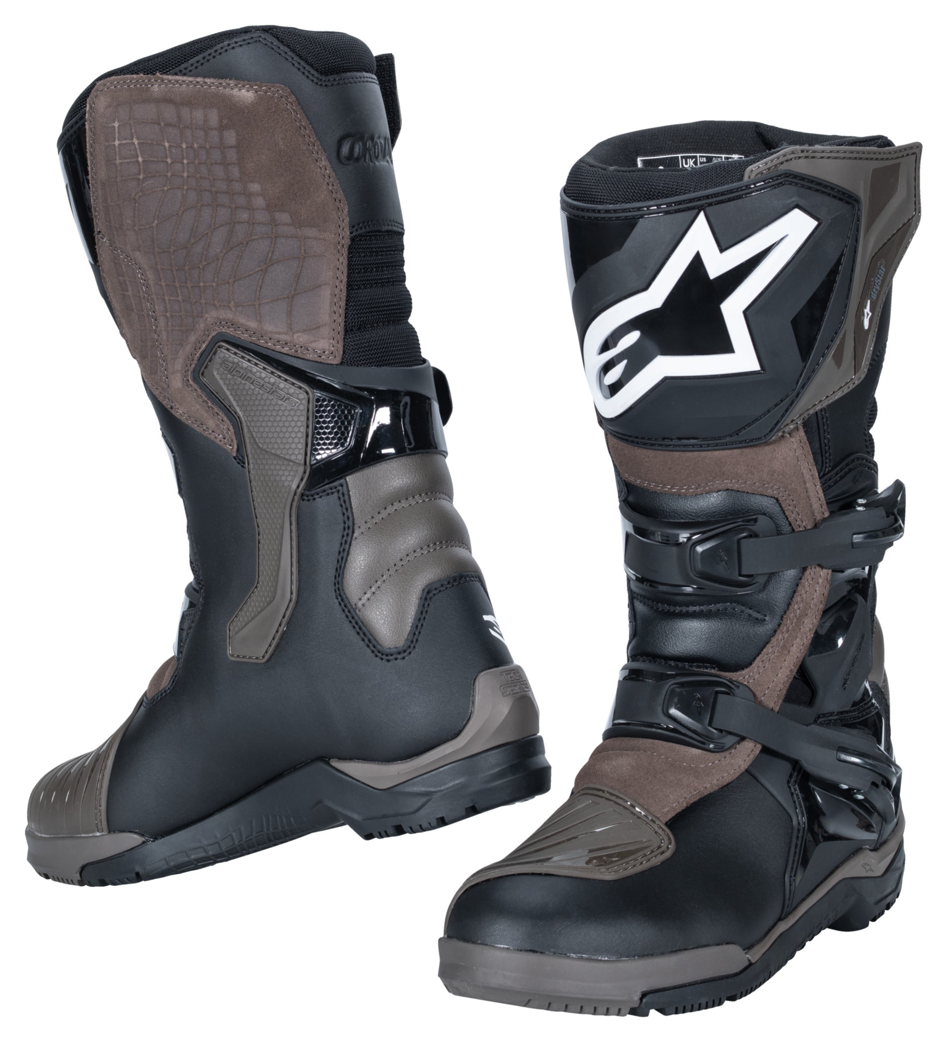 Cizme Moto Corozal V2 WP Alpinestars - Impermeabile, Adventure