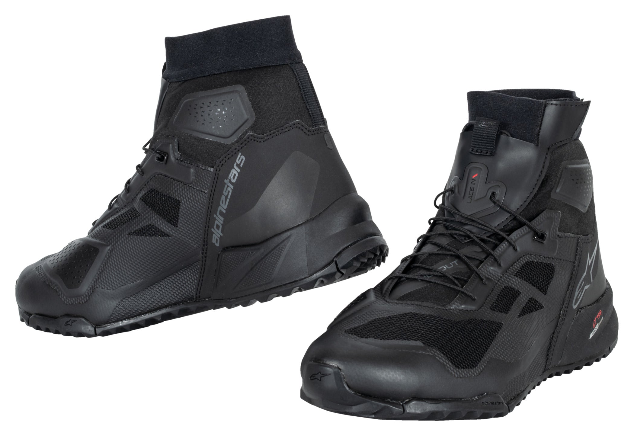 Cizme Moto CR-1 Alpinestars - Ventilate, Confort Sportiv