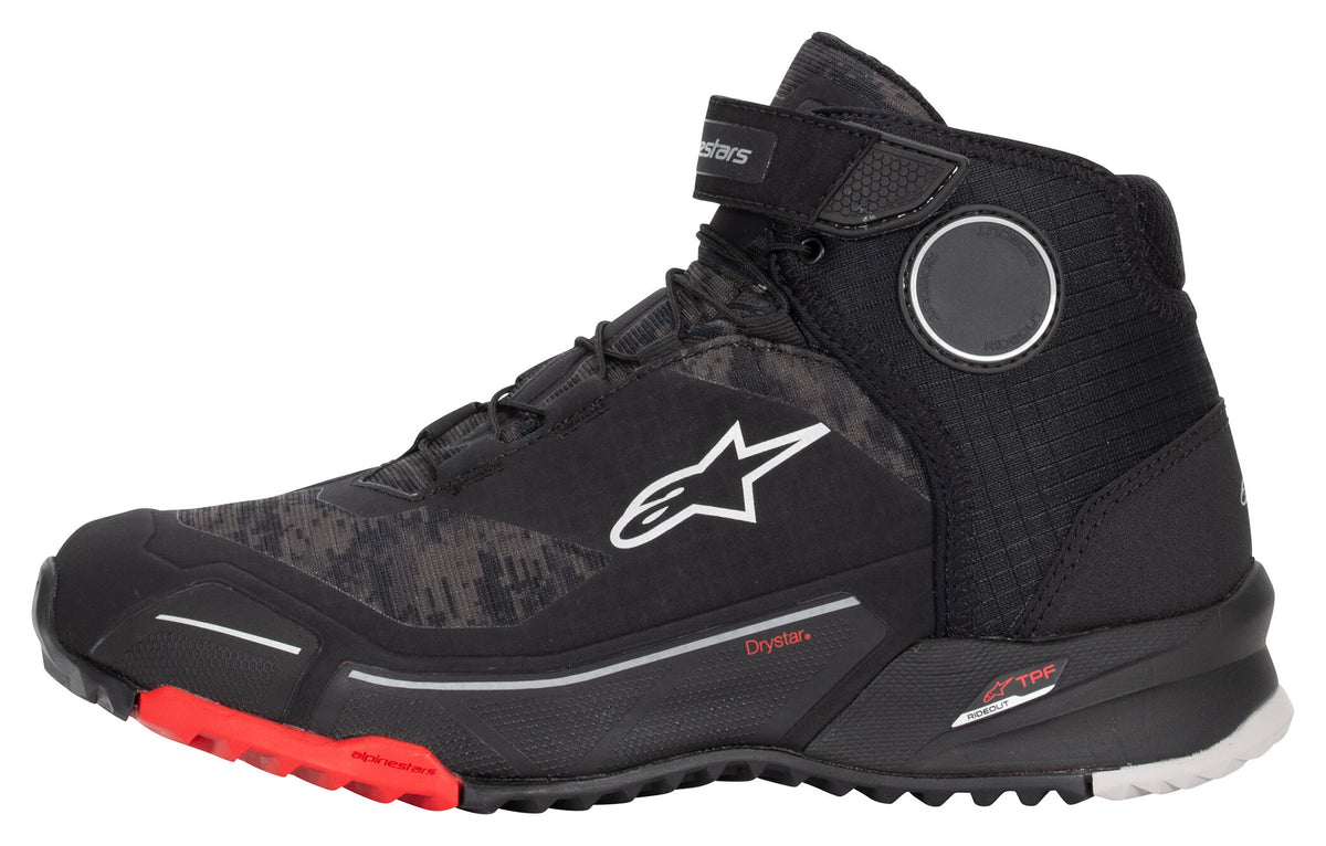 Cizme Moto CR-X DS Alpinestars - Impermeabile & Respirabile
