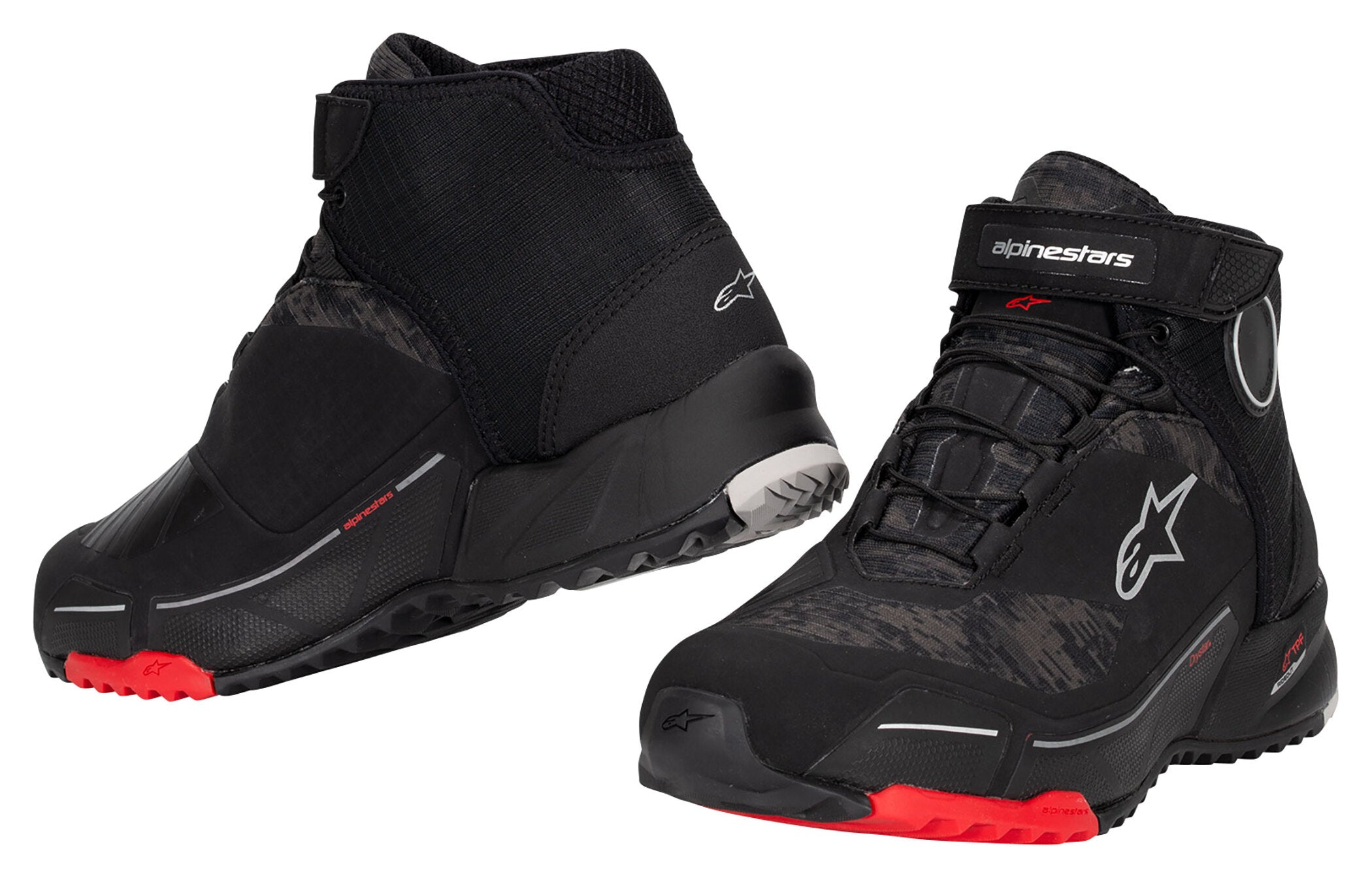 Cizme Moto CR-X DS Alpinestars - Impermeabile & Respirabile