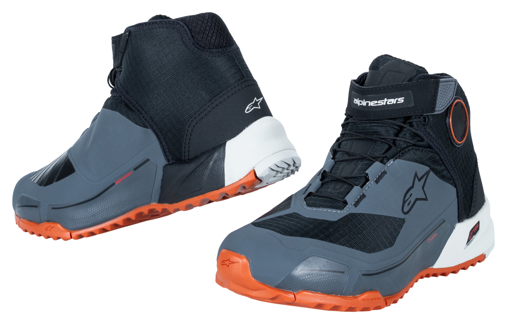 Cizme Moto CR-X DS Alpinestars - Impermeabile & Respirabile
