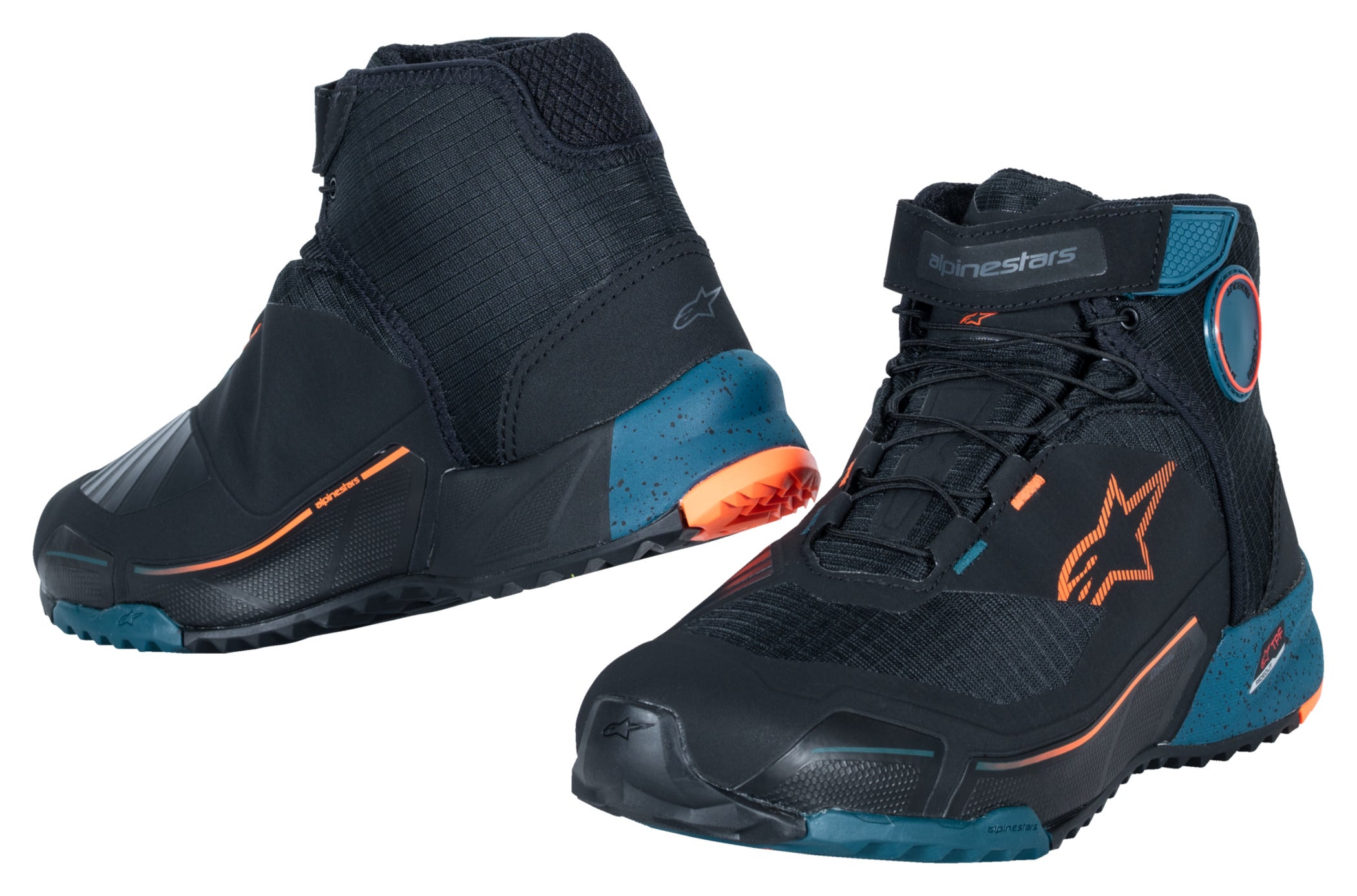 Cizme Moto CR-X DS Alpinestars - Impermeabile & Respirabile