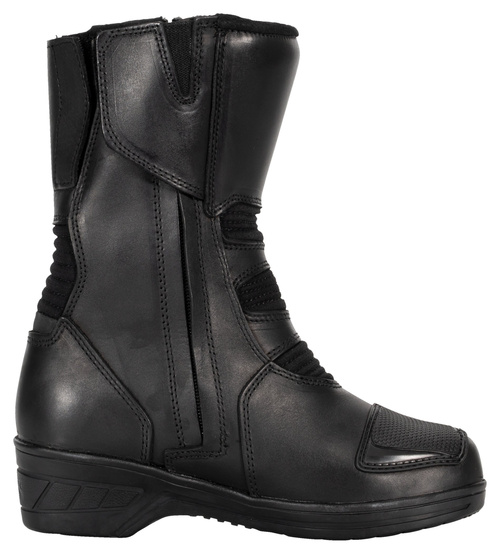 Cizme Moto Damă Comfort High-ST IXS - Impermeabile, Înălțare 6cm