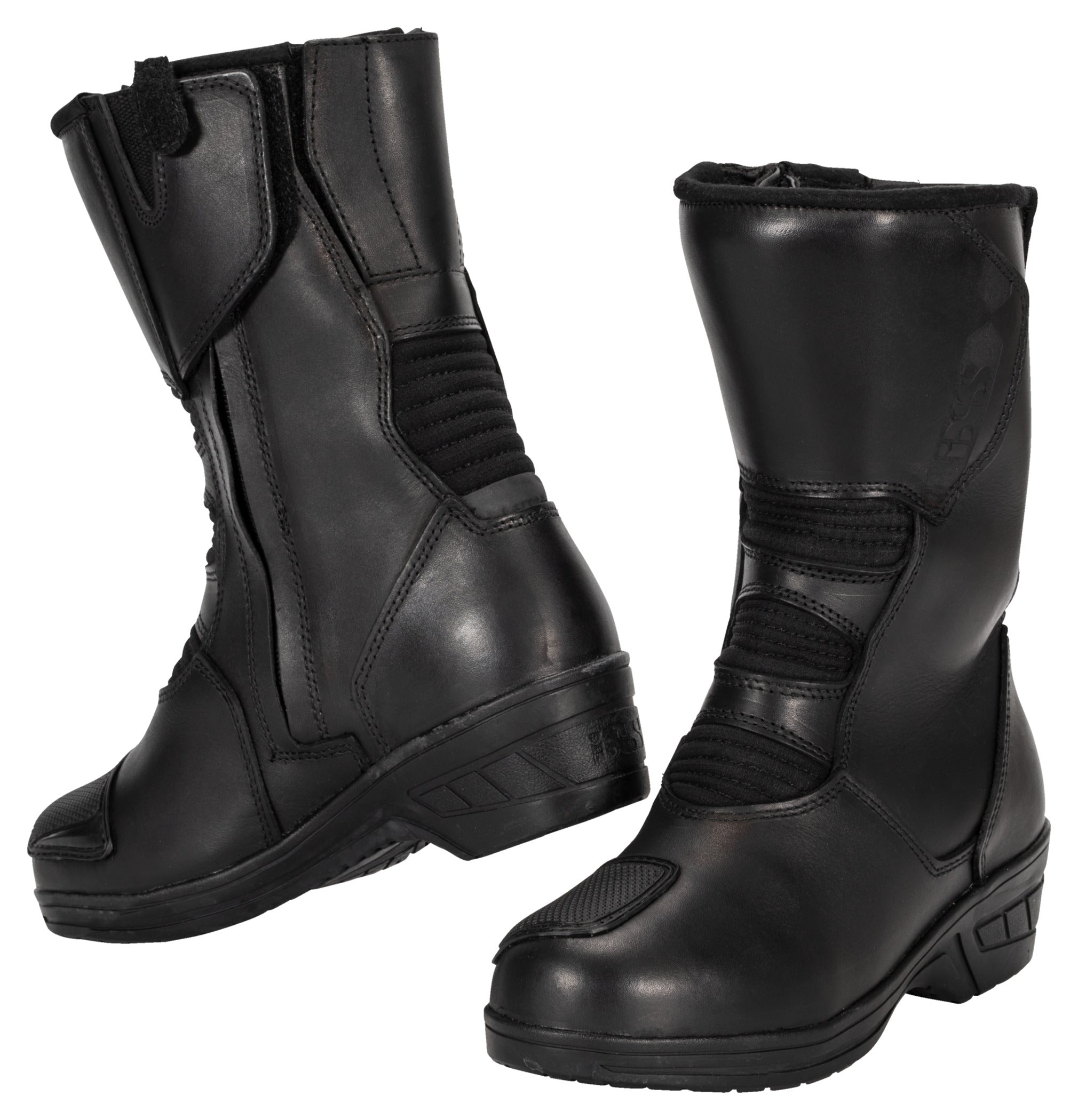 Cizme Moto Damă Comfort High-ST IXS - Impermeabile, Înălțare 6cm