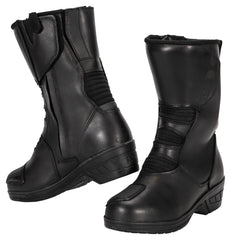Cizme Moto Damă Comfort High-ST IXS - Impermeabile, Înălțare 6cm
